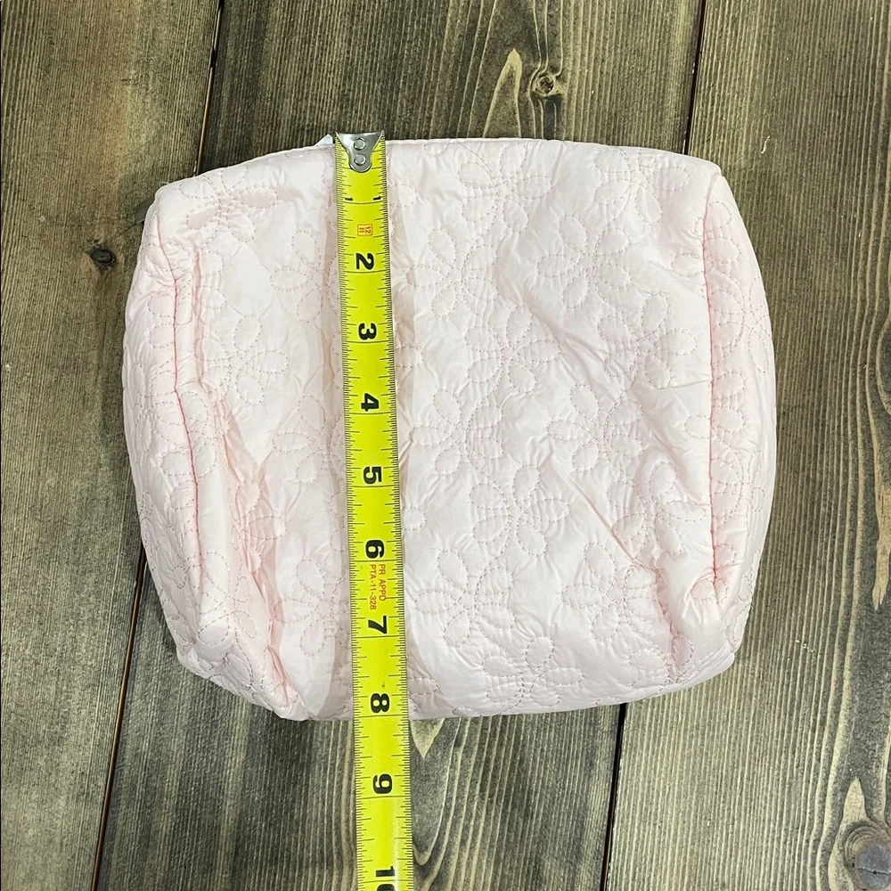 Pink Cosmetic Bag